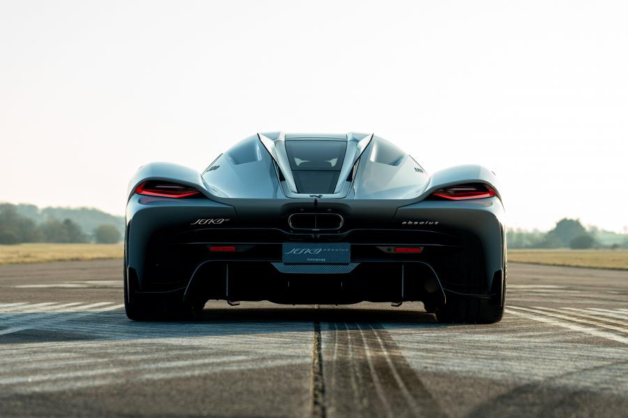  Koenigsegg Jesko Absolut 2020 года  (фото 8 из 18)